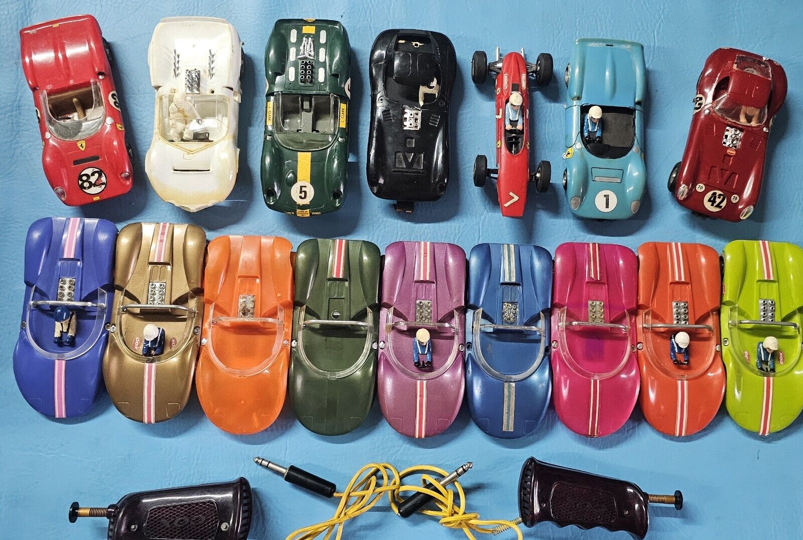 COX IFC Collection, Cheetaracha, Ferrari, Mag Frames 16 Total..