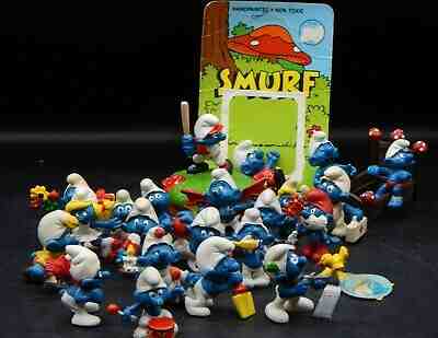 Vintage Smurfs 2024 Lot