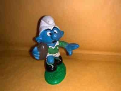 Rare Rugby Ireland Smurf Peyo Schleich 1980 Germany
