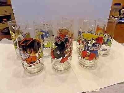 Rare and Collectible Smurf Items : smurf glasses worth