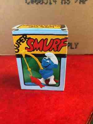 Smurf Angler 40207 NEW IN BOX