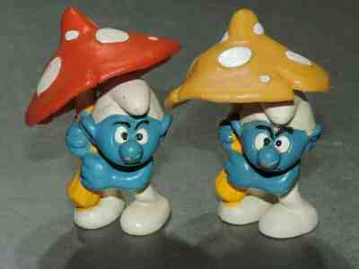 FIGURINE SCHTROUMPF McDo 2018- Grande Schtroumpfette 7cm Smurfs