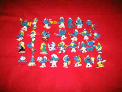 SMURFS-(31) DIFFERENT 1969-1985