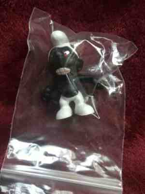 Black Smurf - Angry Smurf Red Teeth! From Germany USA Seller Mint New Condition