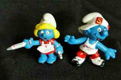 Smurf Promo Lot ~ Nurse & Techno 