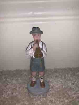 Lemax Oktoberfest trumpet player band figure