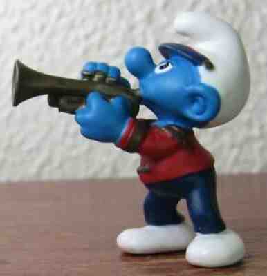 Smurfs - 20479 - Marching Band - New Trumpeter Smurf!