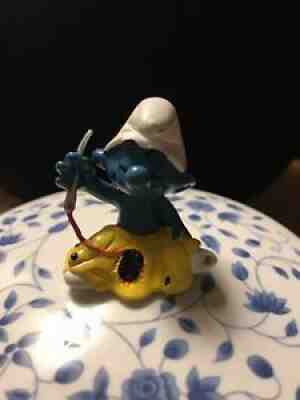 Smurf 1979 Sewing