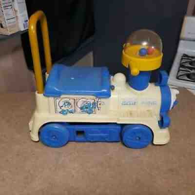 Smurfs Train Rare And Collectible Smurf Items : Smurf Smurf Train Value Guide ...