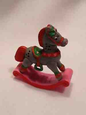 Vintage Rocking Horse Miniature Figure Schleich W Berrie Portugal 1982 Very Rare