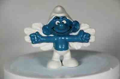 Smurf Angel with Wings