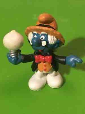 Figurine Schtroumpf (Smurf) Schleich 20504 - Édition Thomas Edison - NEUVE