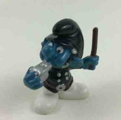 Smurfs Peyo Schleich Vintage PVC Germany 2