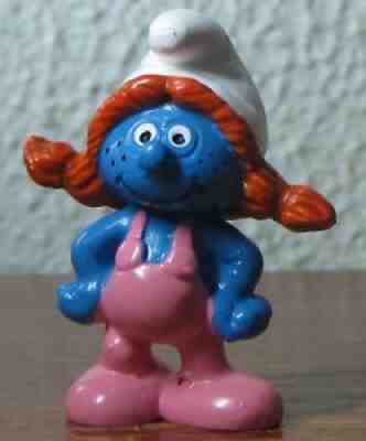 Smurfs - 20404 - Sassette Smurfling / Smurfette - Freckles!