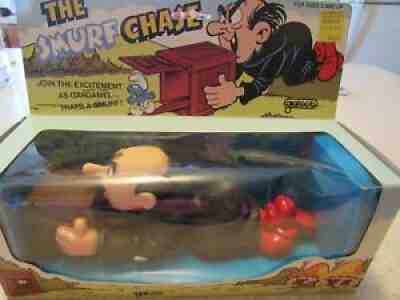 The Smurf Chase Game 1983 Peyo Galoob