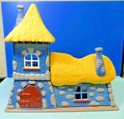 1980's Schleich The Smurfs #40027 Old Gargamel's Castle Playset Complete
