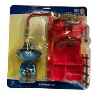 Firefighter truck smurf DeAgostini **