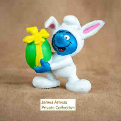 James Arness Gunsmoke Marshal Dillon 1982 Peyo Smurf's Cupid Easter Bunny