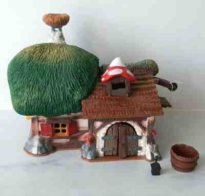 Figurine Schtroumpf Shell PROMO 20141 - RARE - Schleich - Très Bon État