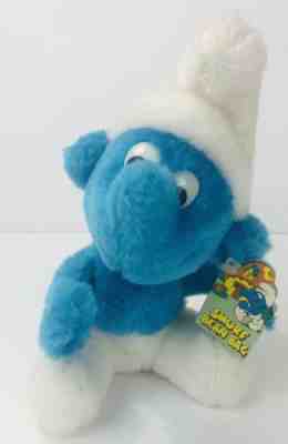 The Smurfs Smurfs 8 Smurfette Bean Bag Plush 