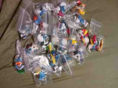 25 Classic Smurfs!