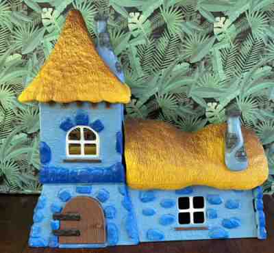 Peyo Schleich Smurf Gargamel Castle #49027 Vintage Made In Germany