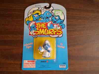 Irwin Figure Schleich 1995 The Smurfs Angel Smurf