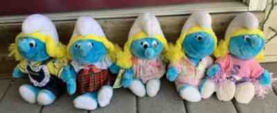 5- 80's SMURFETTE 12