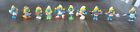 Smurfette Vintage Figurines (Set of 10)