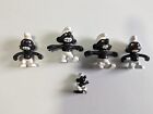 New ListingBlack Smurfs Figures  20007 Complete 1970s-1980s Peyo Schleich Extremely Rare