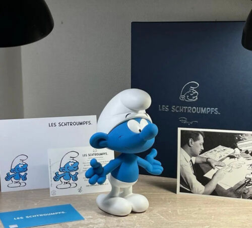 Leblon-Delienne LES SCHTROUMPFS / THE SMURFS' 65th YEAR (2014) LIMITED EDITION