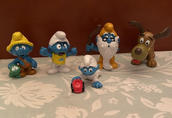 Rare And Collectible Smurf Items : Snappy Smurfling Value Guide