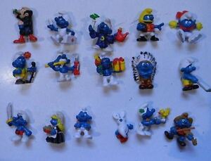 Peyo Smurfs - Set of 16