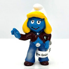 Smurfs 20524 Trendy Cool Biker Gang Smurfette Piercing Bell Bottom Jeans Hippie