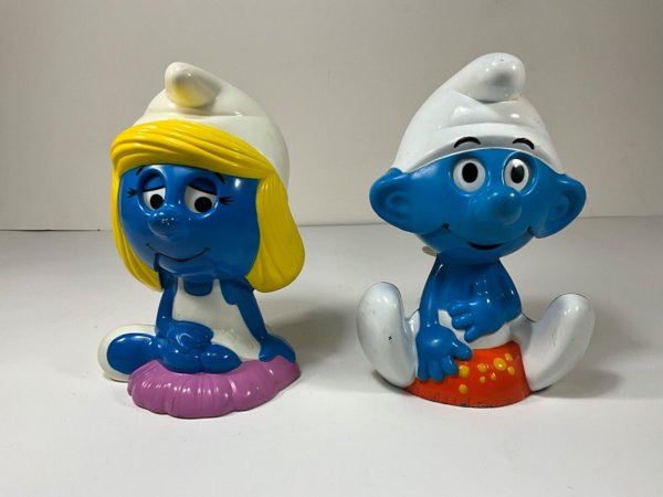 Rare And Collectible Smurf Items : Talking Value Guide - Price