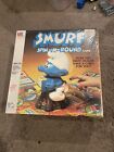 1983 Smurf Spin Around Game Vintage Sealed Complete