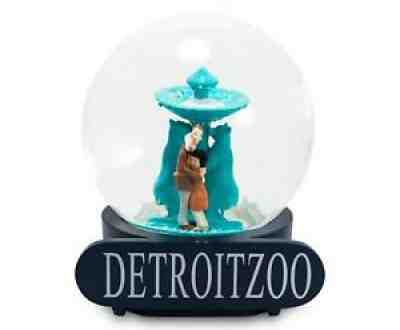 Coraline Snow Globe Detroit Zoo Collectible Display Piece | 6 Inches Tall