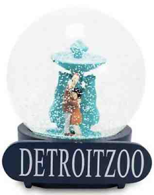 Coraline Snow Globe Detroit Zoo Collectible Display Piece | 6 Inches Tall