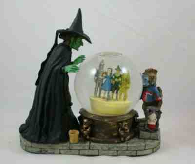 Wizard of Oz Wicked Witch Musical Waterglobe