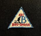SKI BROADMOOR Lost COLORADO Ski Area Patch 1959-91 Vtg HTF Skiing Souvenir