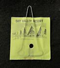 SKY VALLEY Vintage Ski Ticket GEORGIA (Lost Area 1969-2004) Souvenir Travel