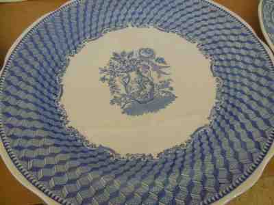 Spode PORTLAND VASE  Blue Room Collection Dinner Plate