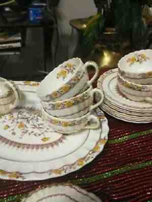 41 PC Vintage Copeland Spode England China Buttercup !