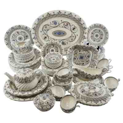 SPODE Florence 107 Piece Place Setting