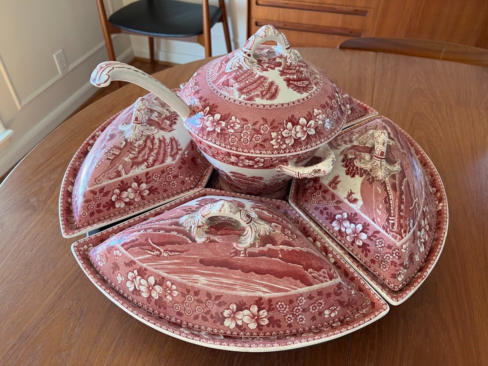 Spode Collectibles : Canterbury Spode Value Guide - Price List
