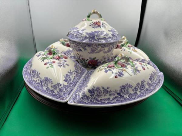 Spode Collectibles : Canterbury Spode Value Guide - Price List