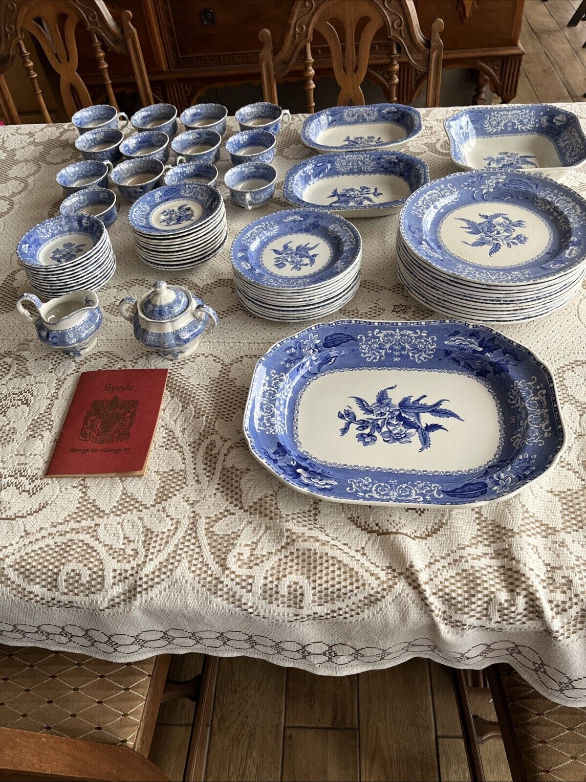 Spode Collectibles : Spode Camilla Value Guide - Price List