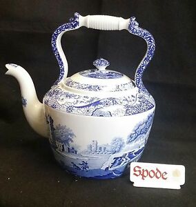 British Values Table Spode Collectibles : Spode Kettle Value Guide - Price List | Spode ...
