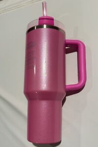 NEW Stanley x Starbucks Exclusive 2024 Pink 40oz Tumbler In Hand Ships ASAP - Sold on eBay January 8th, 2024 for $250.00