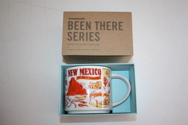 Starbucks 2021 New Mexico Been There Series Mug, 14 oz. HTF  New In Box - Sold on eBay October 6th, 2024 for $114.99 (24 bids) 
